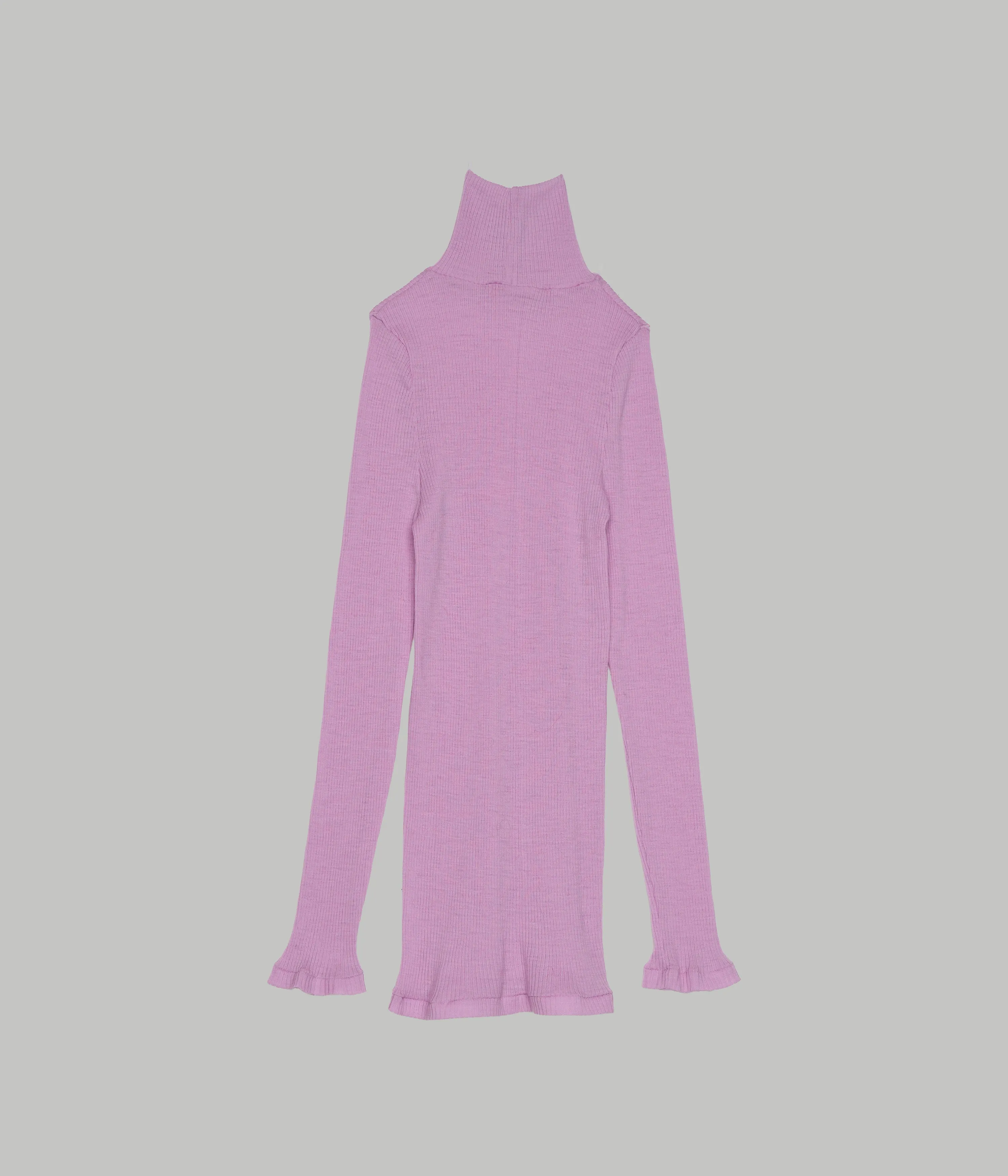 Circular Rib Highneck in Orchid sold by Sayaka Davis product image thumbnail 5