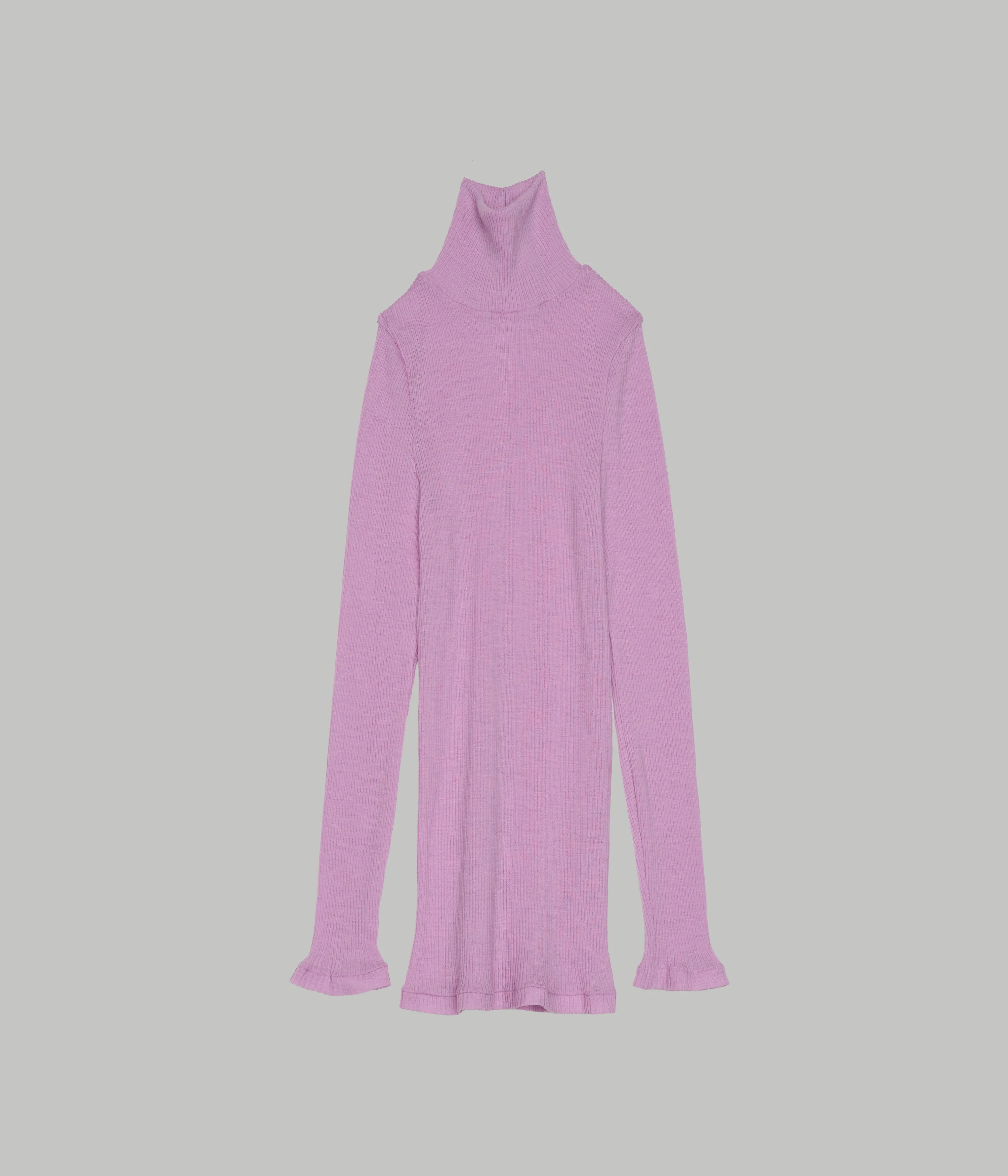 Circular Rib Highneck in Orchid sold by Sayaka Davis product image thumbnail 4
