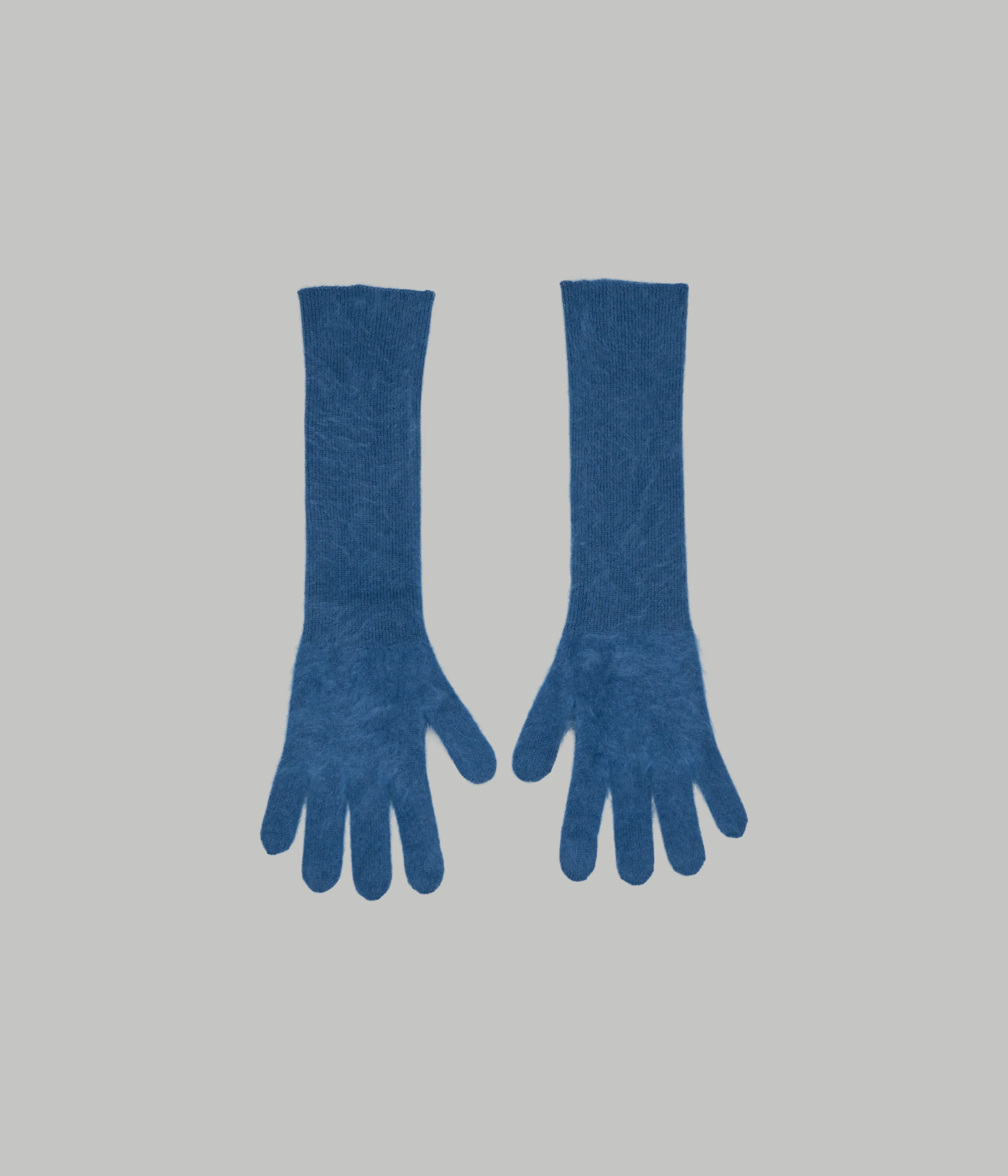 Cashmere Gloves in Cobalt sold by Sayaka Davis product image thumbnail 5