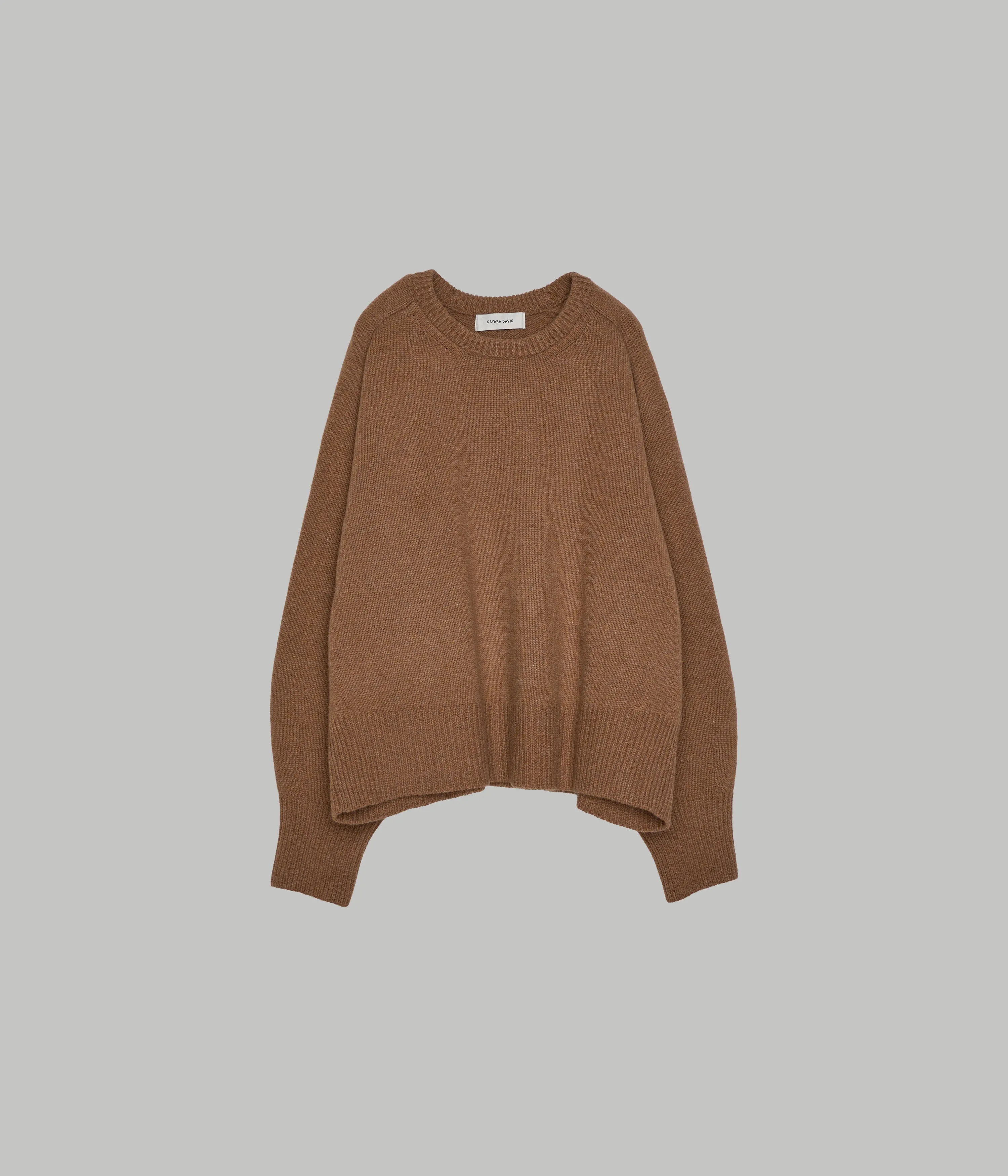 Balloon Sleeve Pullover in Latte sold by Sayaka Davis product image thumbnail 5