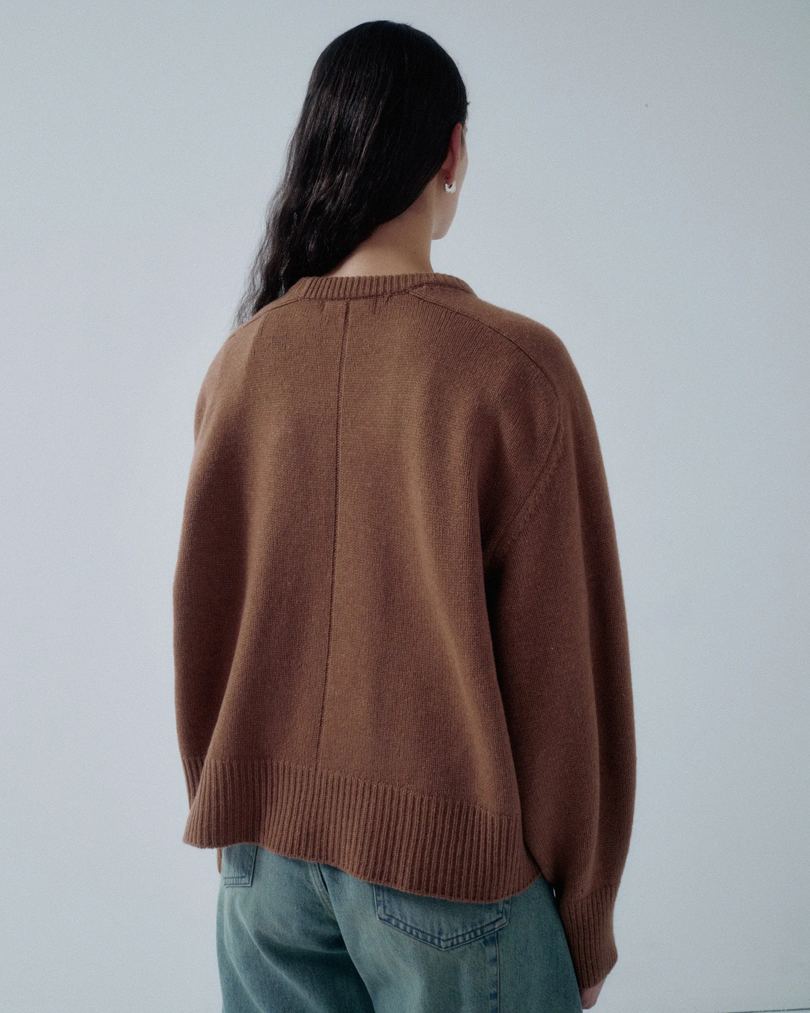 Balloon Sleeve Pullover in Latte sold by Sayaka Davis product image thumbnail 3