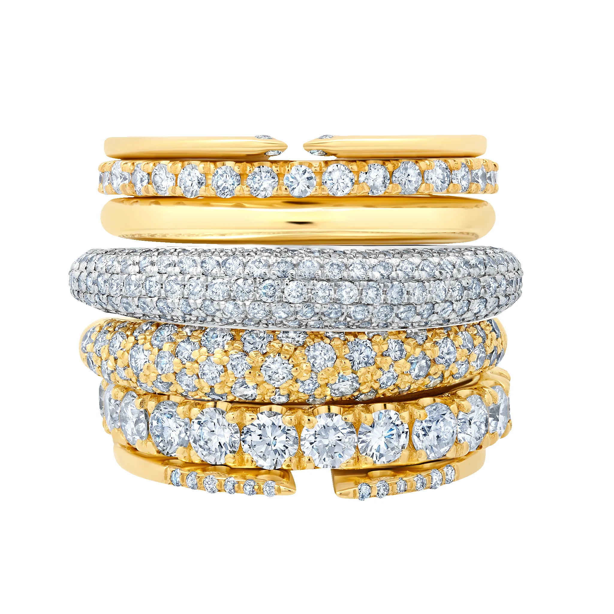 Decó Ring Set sold by Gabriela Artigas product image thumbnail 4