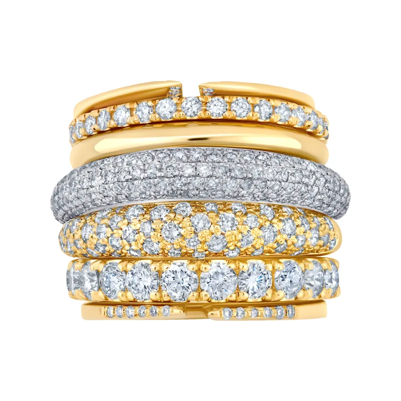 Decó Ring Set sold by Gabriela Artigas