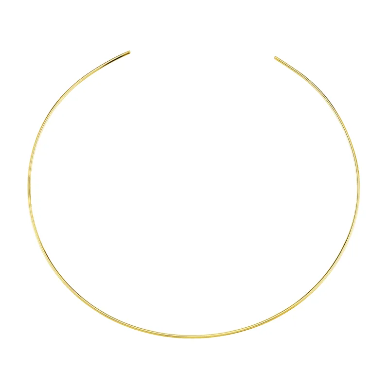 Fine Subtle Choker made by Gabriela Artigas