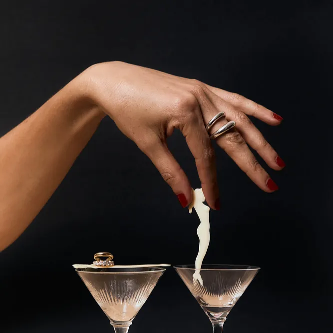 Fine Grande Twin Tusk Ring sold by Gabriela Artigas product image thumbnail 2