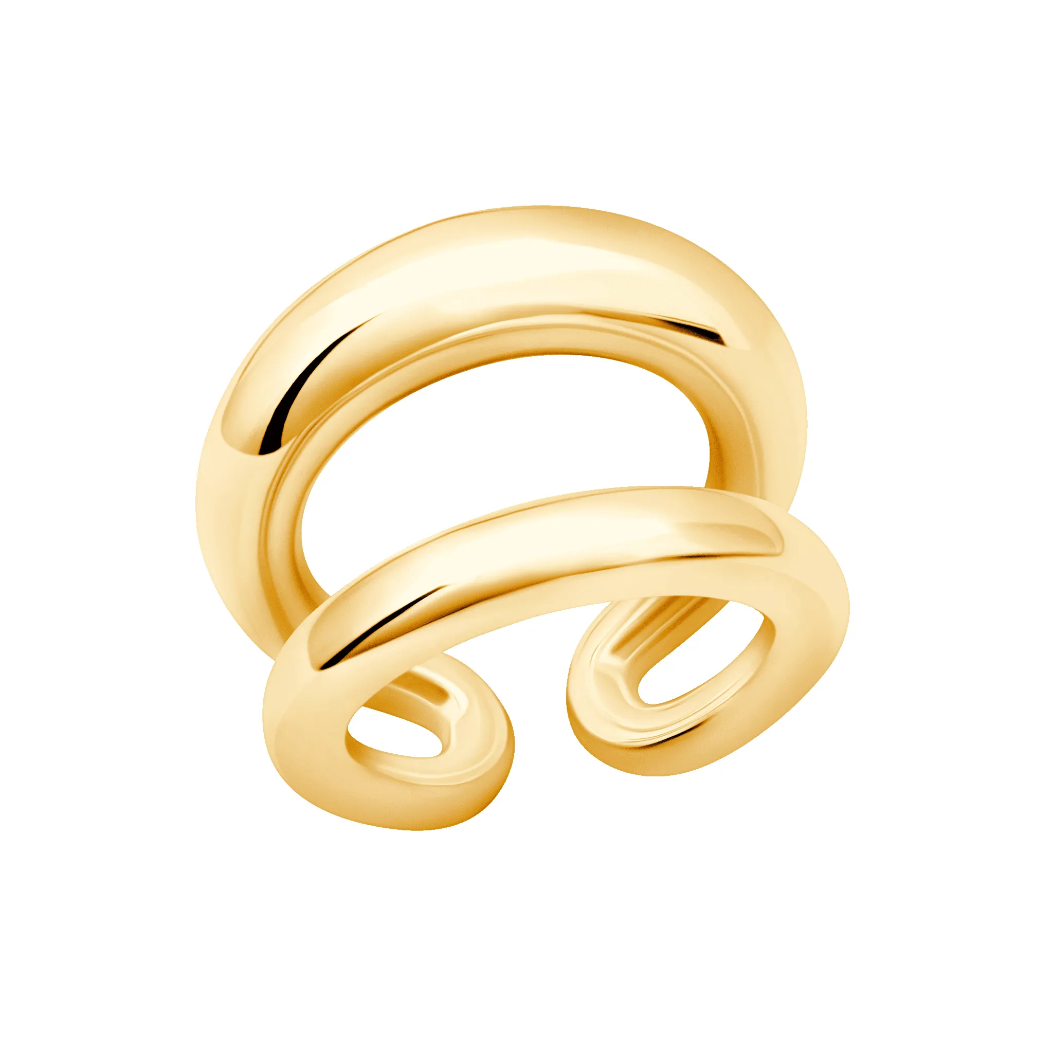 Fine Grande Twin Tusk Ring sold by Gabriela Artigas