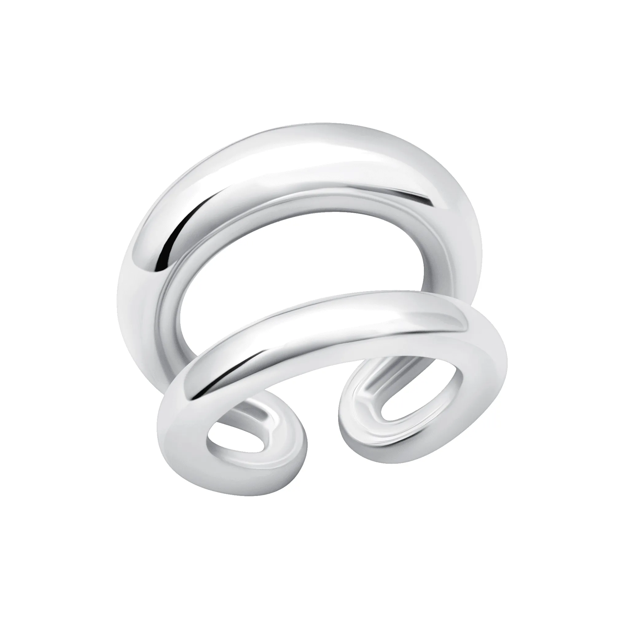 Fine Grande Twin Tusk Ring sold by Gabriela Artigas product image thumbnail 3