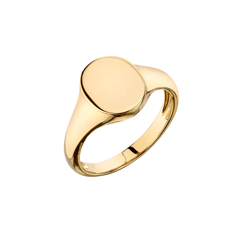 Disc Signet Ring sold by Gabriela Artigas