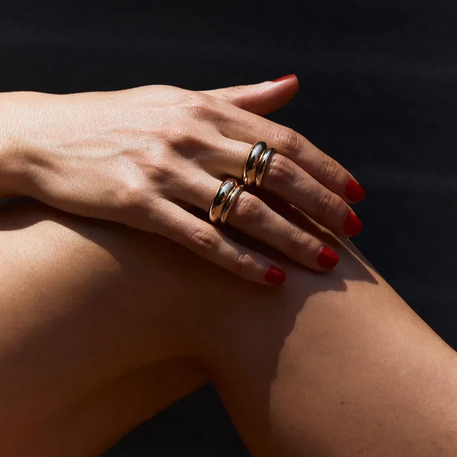 Fine Bubble Rings sold by Gabriela Artigas product image thumbnail 2