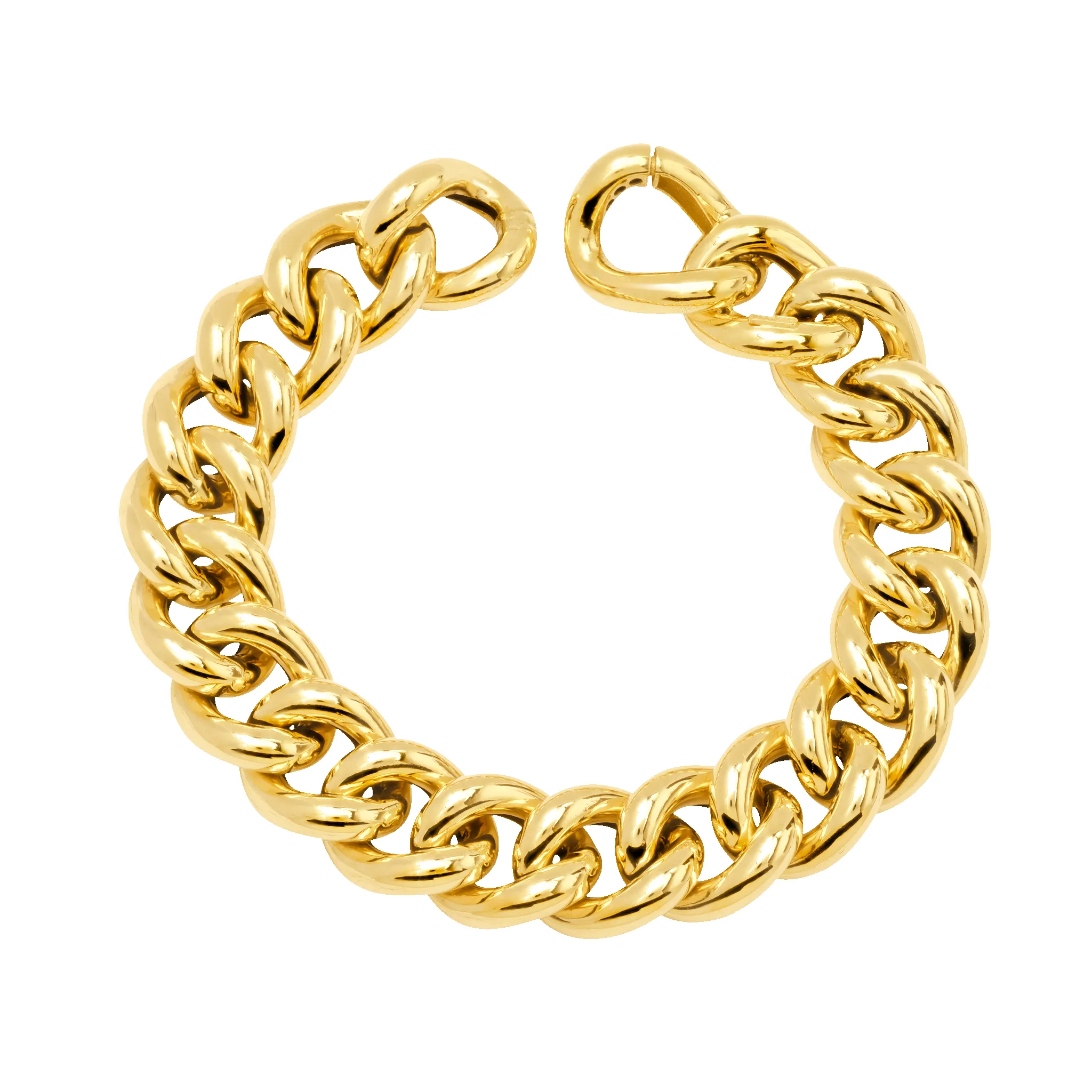 Fine Full Palma Bracelet with Invisible Clasp sold by Gabriela Artigas