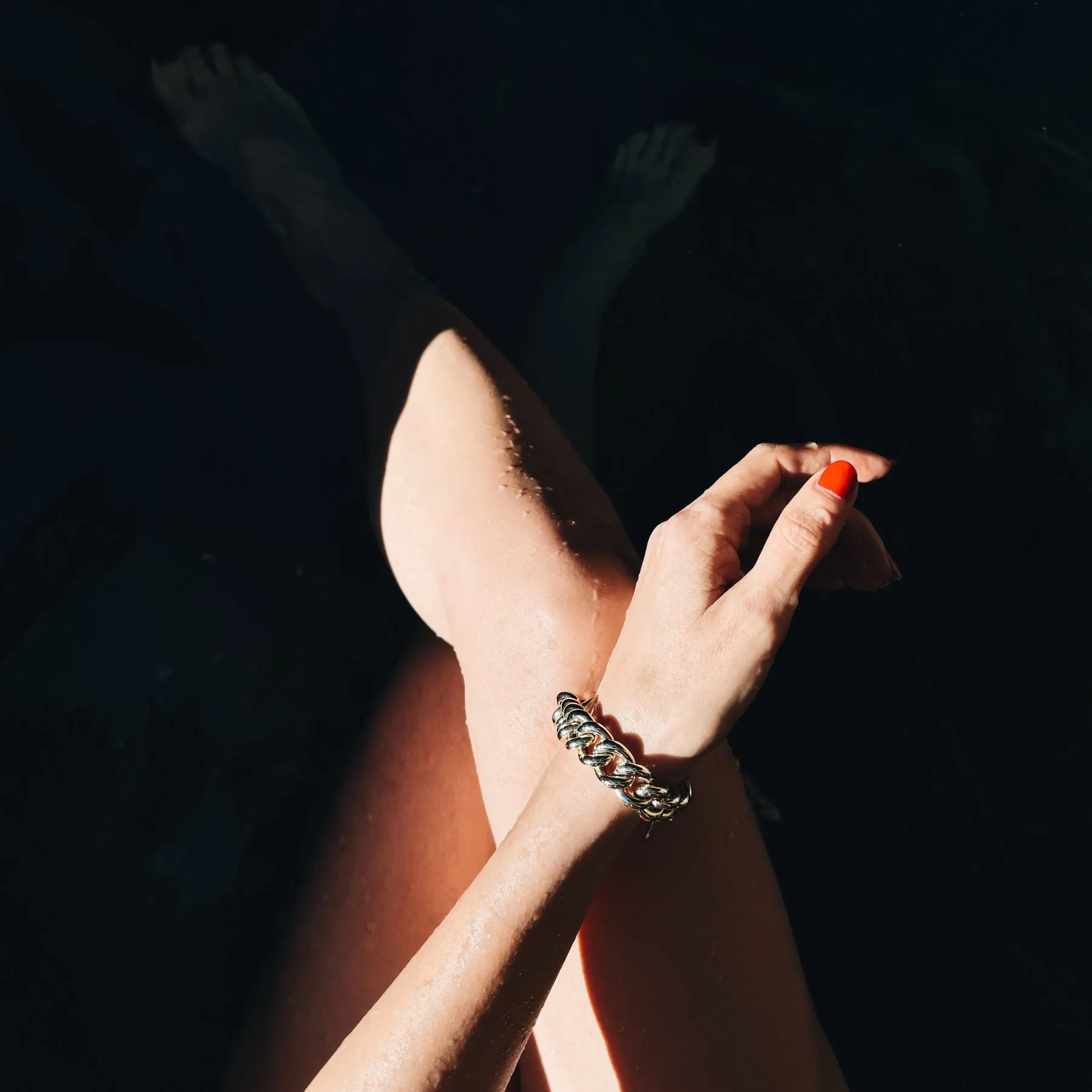 Fine Full Palma Bracelet with Invisible Clasp sold by Gabriela Artigas product image thumbnail 2