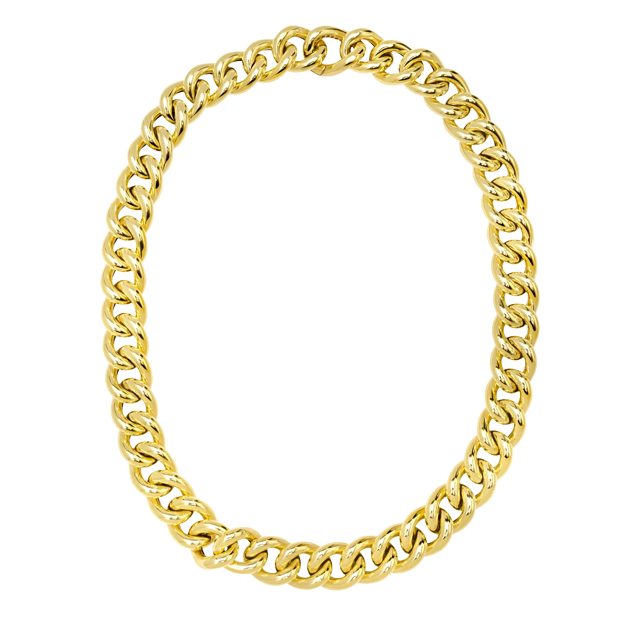 Fine Full Palma Necklace with Invisible Clasp sold by Gabriela Artigas product image thumbnail 2