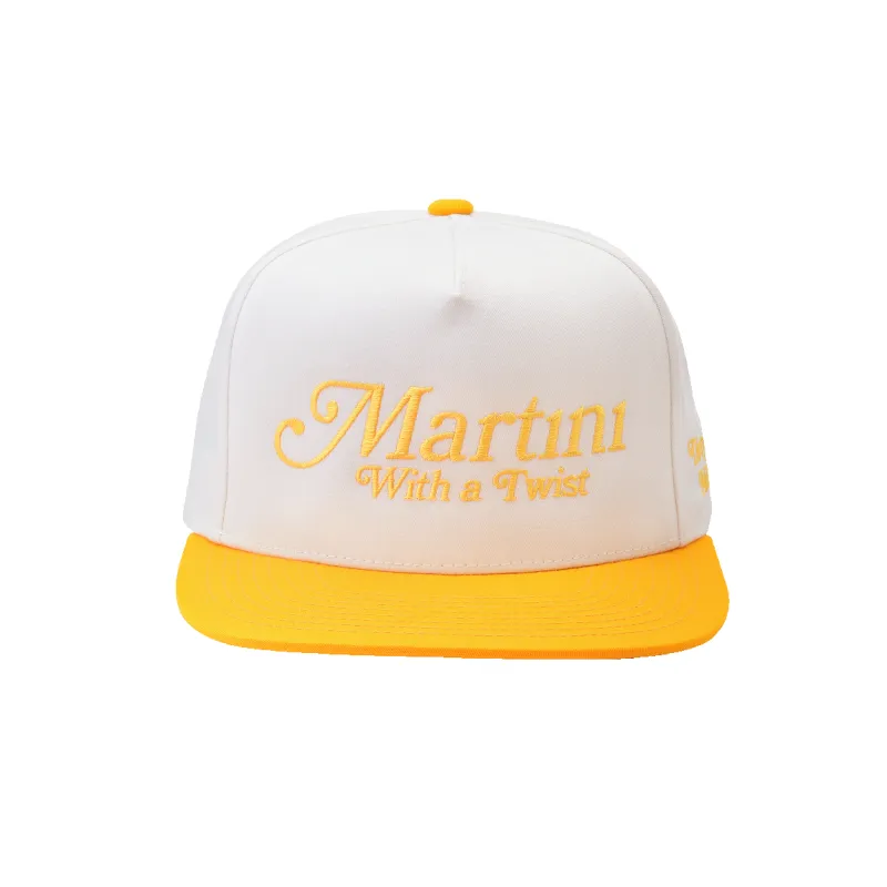 Martini with a twist hat sold by Gabriela Artigas