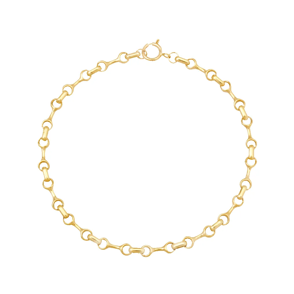 10 mm Fine Double Beam Chain Bracelet sold by Gabriela Artigas