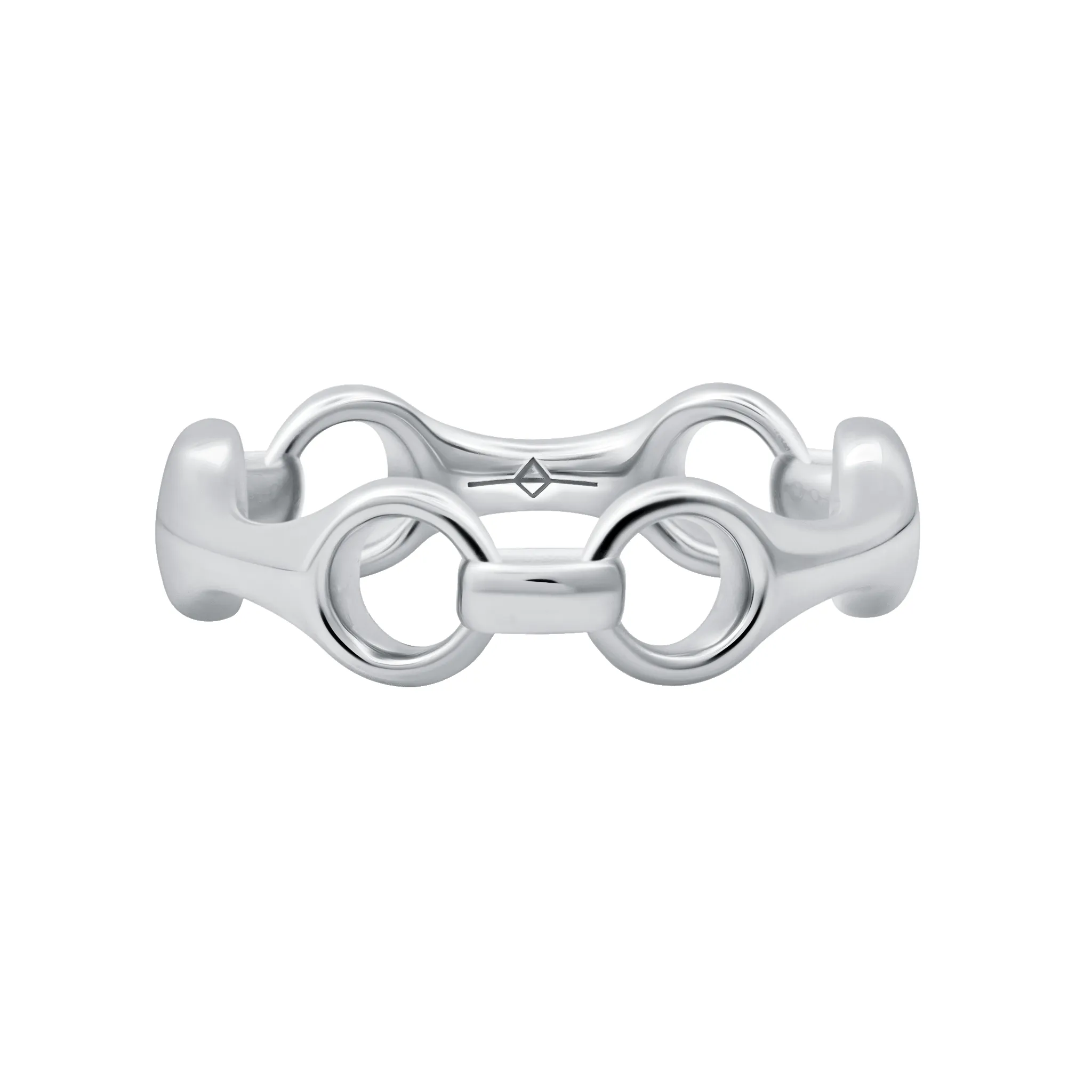 15 MM Fine Beam Link Ring sold by Gabriela Artigas product image thumbnail 4