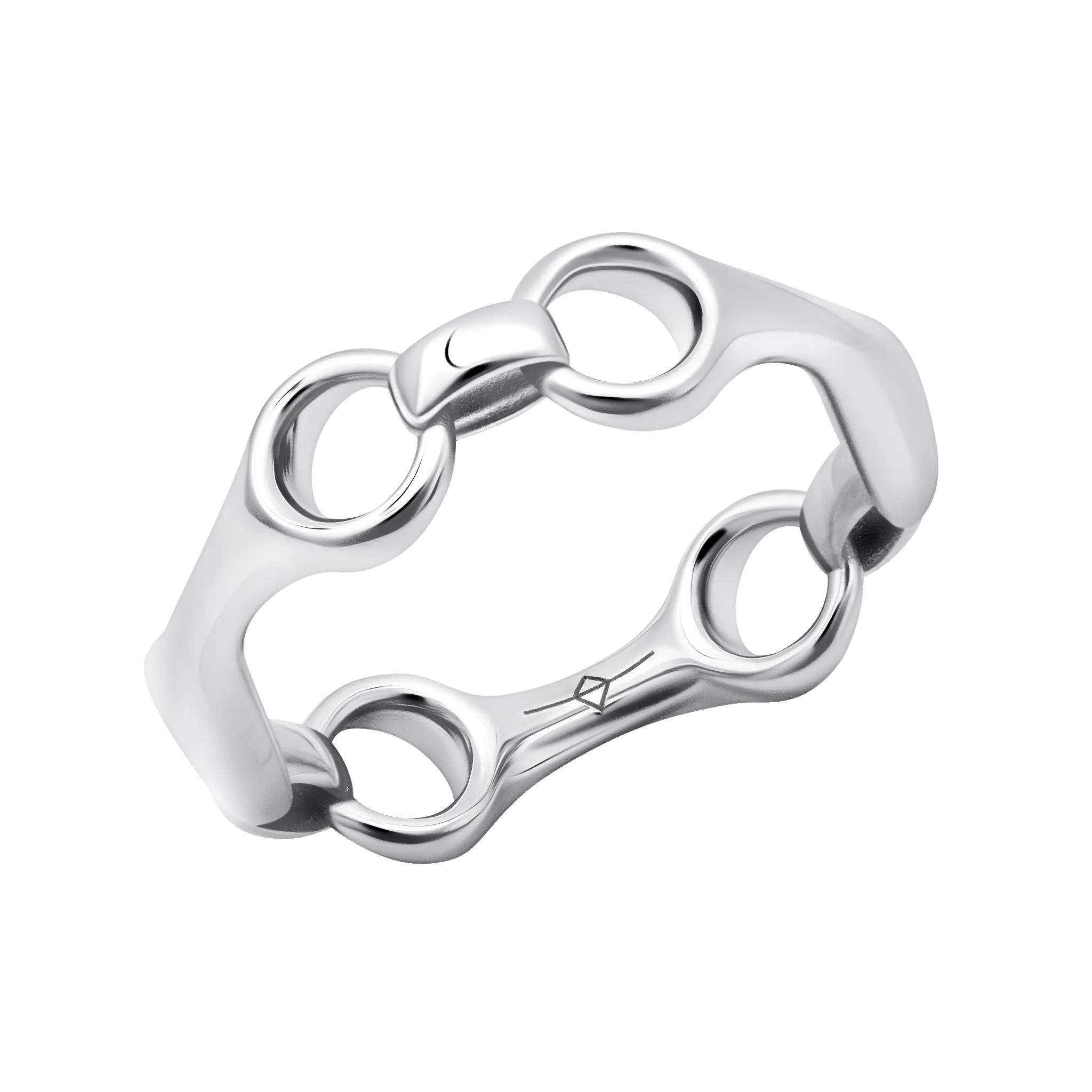 15 MM Fine Beam Link Ring sold by Gabriela Artigas product image thumbnail 5