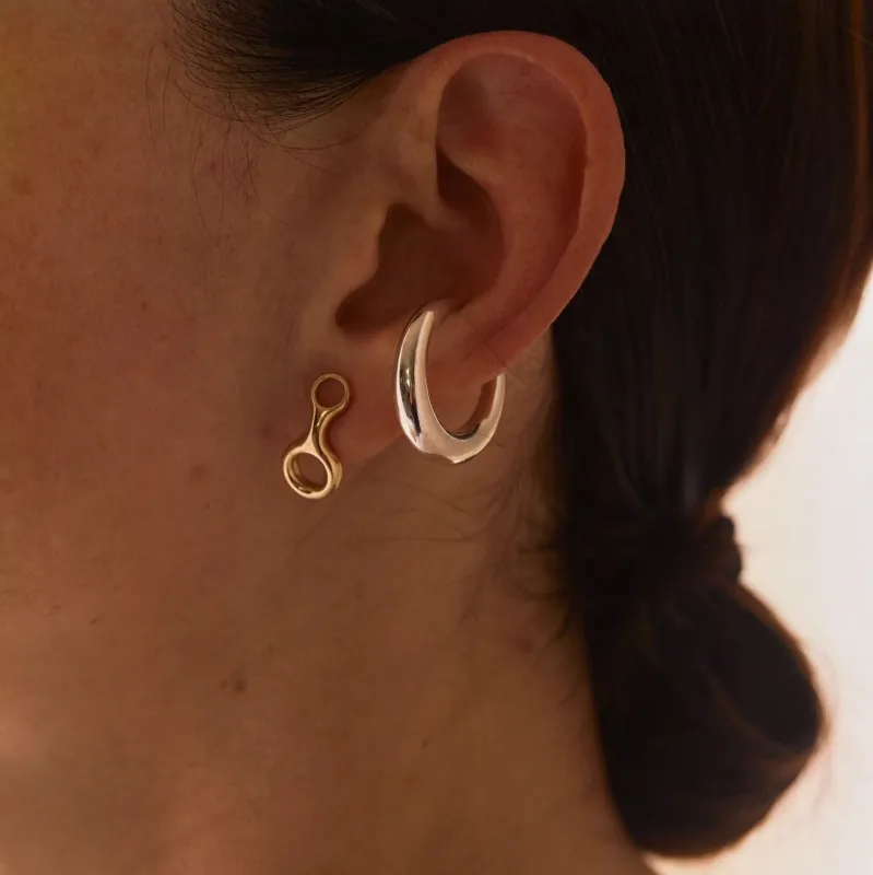 Ray Earrings made by Gabriela Artigas