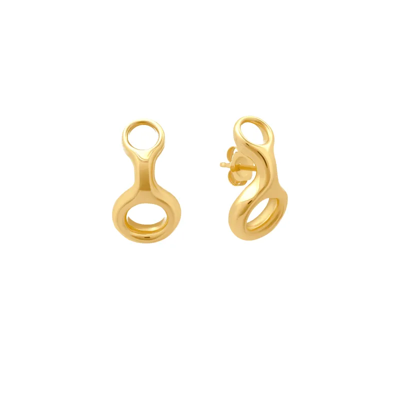 Fine Ray Earrings made by Gabriela Artigas