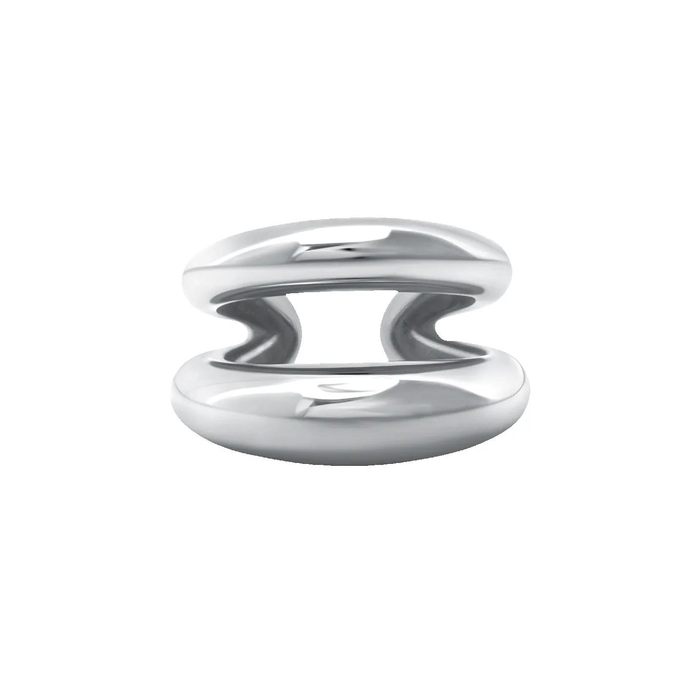 Grande Twin Tusk Ear Cuff sold by Gabriela Artigas product image thumbnail 2