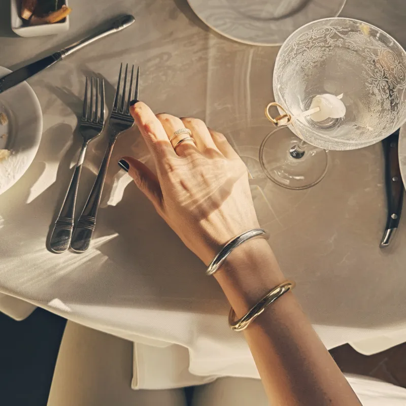 Wave Cuff sold by Gabriela Artigas