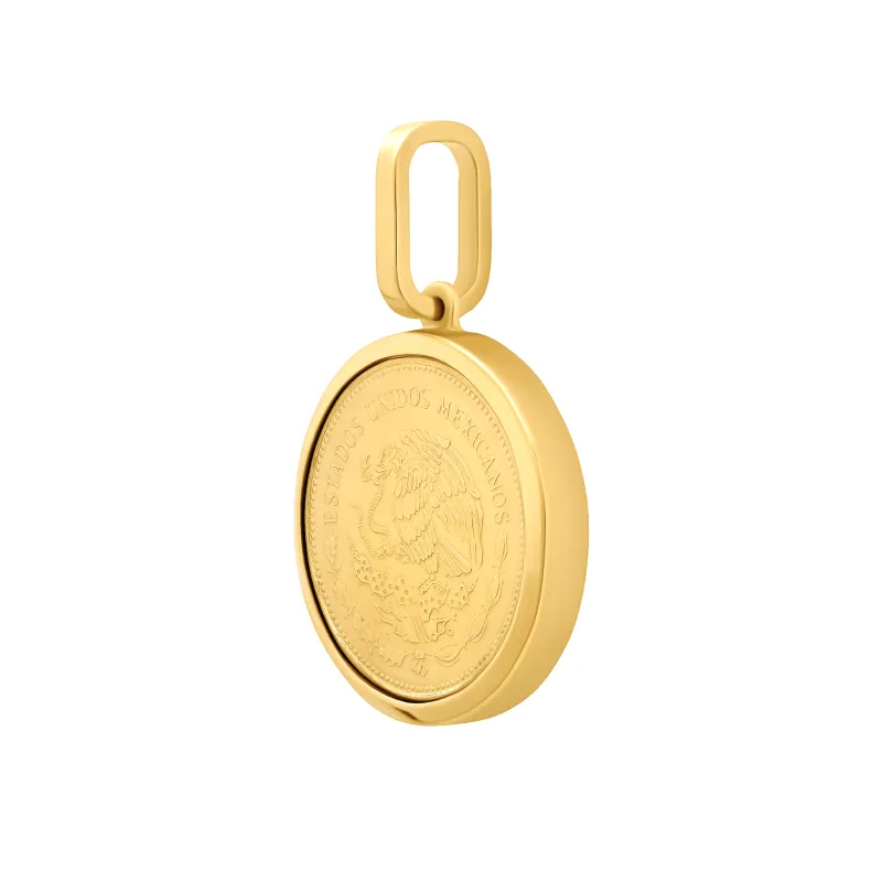Fine Vintage Coin Pendant sold by Gabriela Artigas