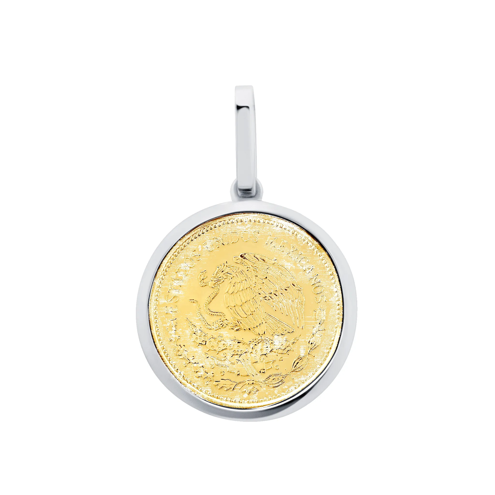 Fine Vintage Coin Pendant sold by Gabriela Artigas product image thumbnail 3
