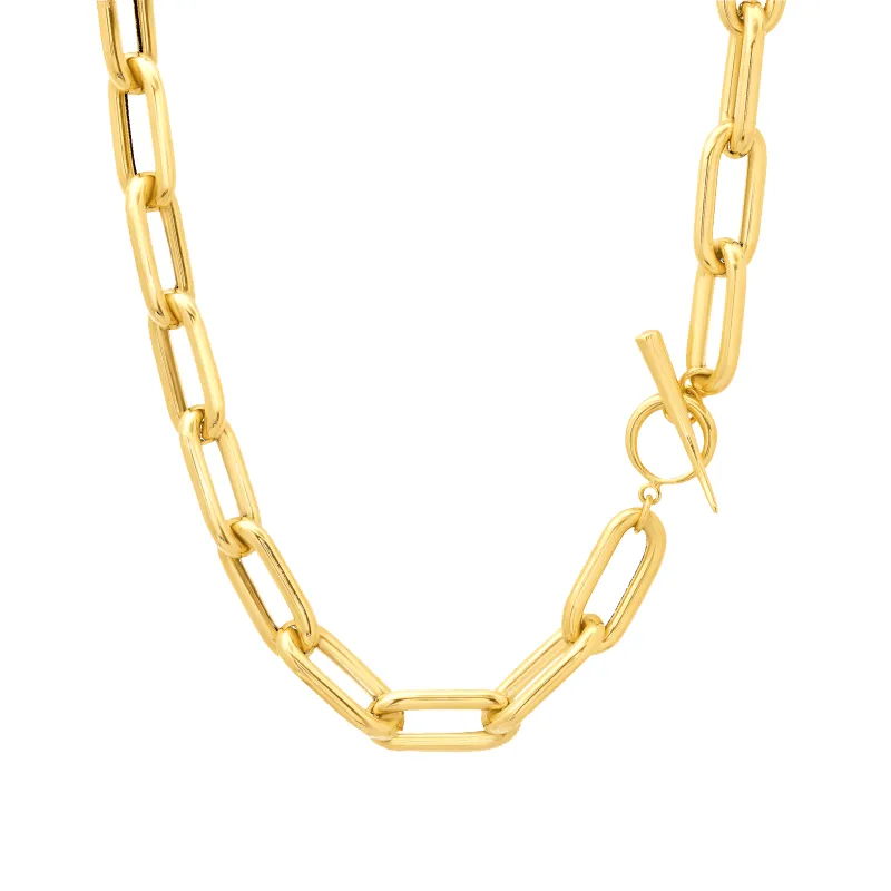Way Chain Necklace with Tusk Clasp sold by Gabriela Artigas