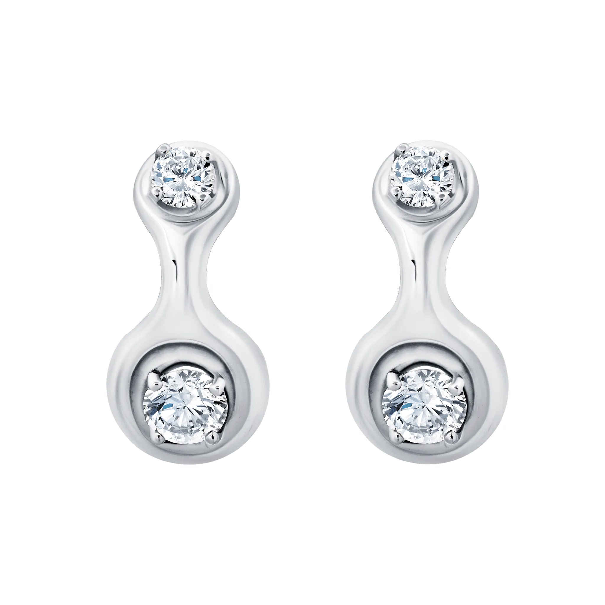 Ray Earrings with Diamonds sold by Gabriela Artigas product image thumbnail 4