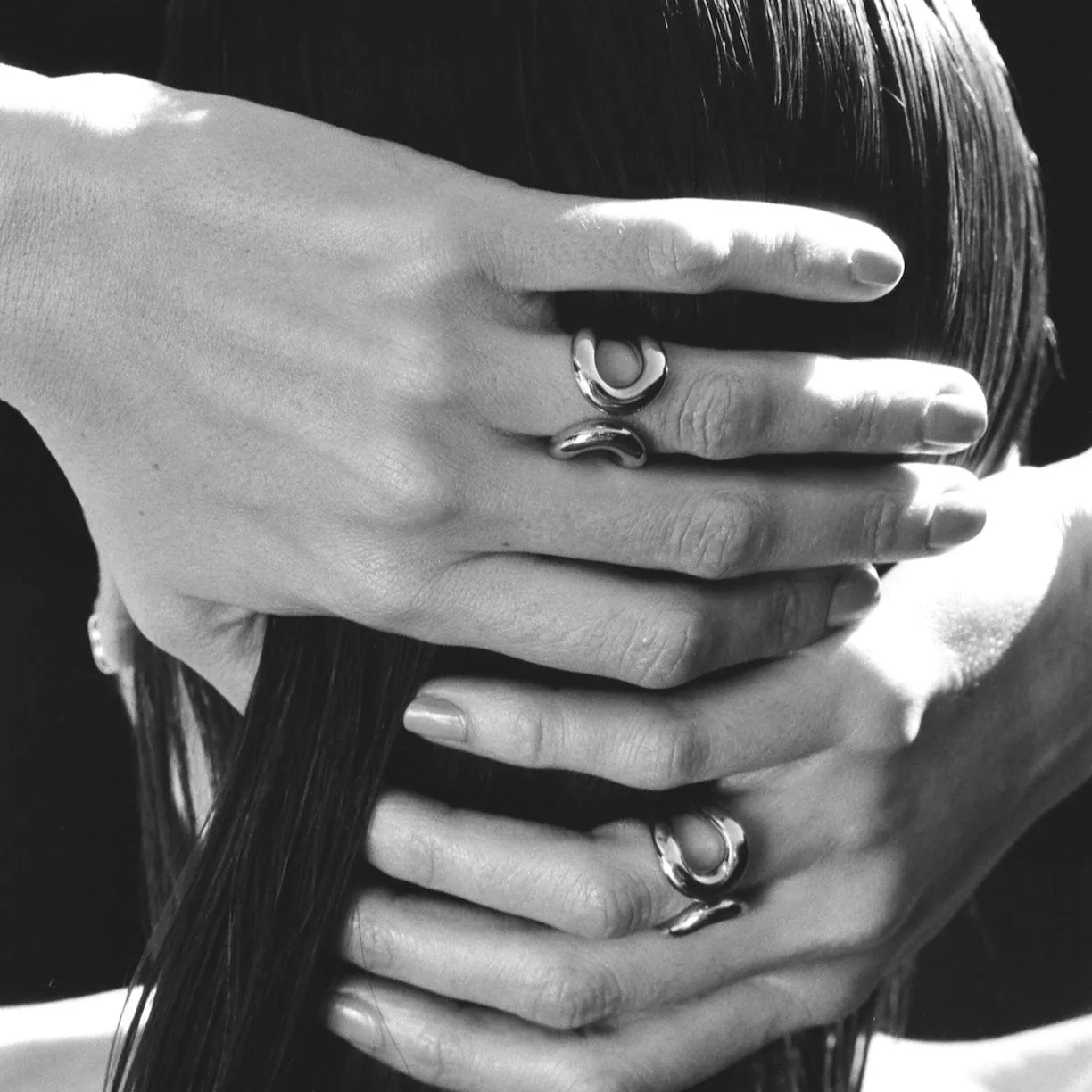 Grande Double Beam Ring sold by Gabriela Artigas product image thumbnail 5