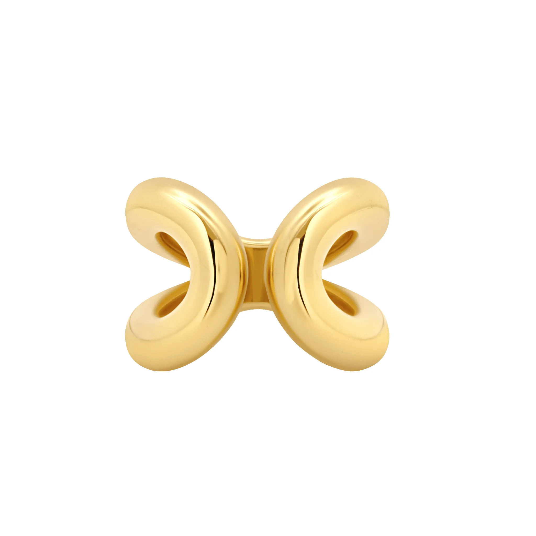 Grande Double Beam Ring sold by Gabriela Artigas