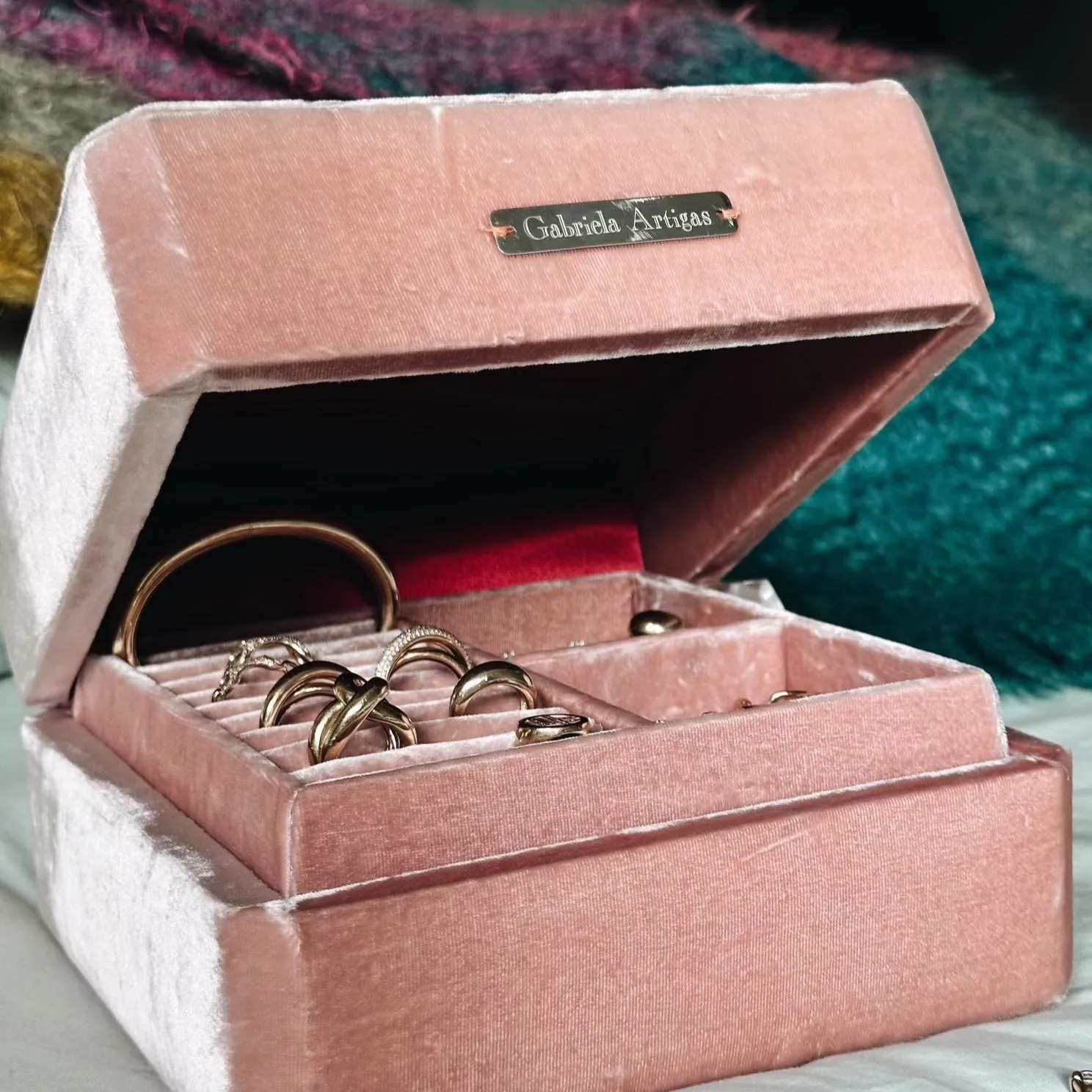 Casa Rosa Jewelry Box sold by Gabriela Artigas product image thumbnail 3