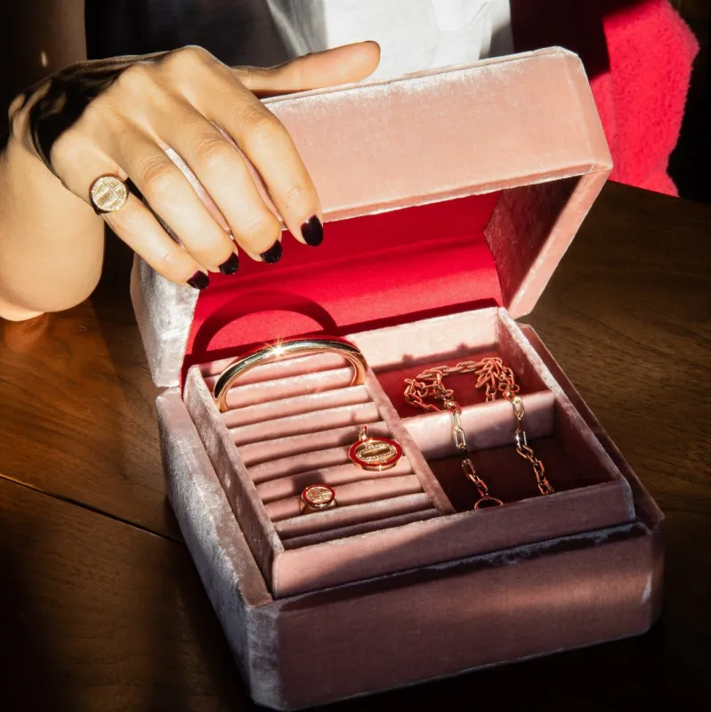 Casa Rosa Jewelry Box made by Gabriela Artigas