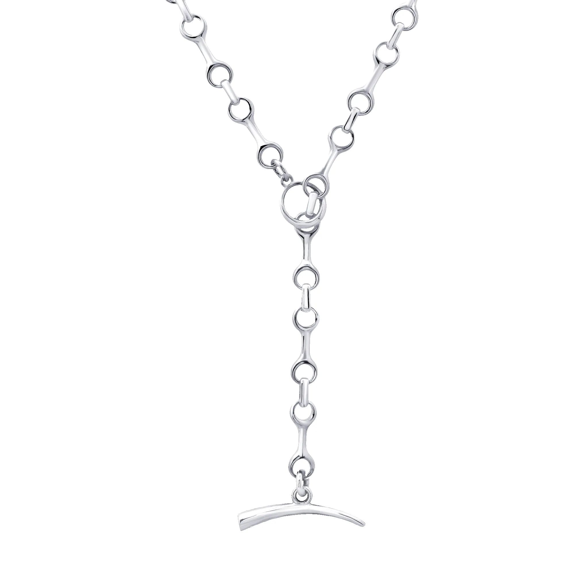 15 MM Double Beam Chain Necklace with Tusk Clasp sold by Gabriela Artigas product image thumbnail 3