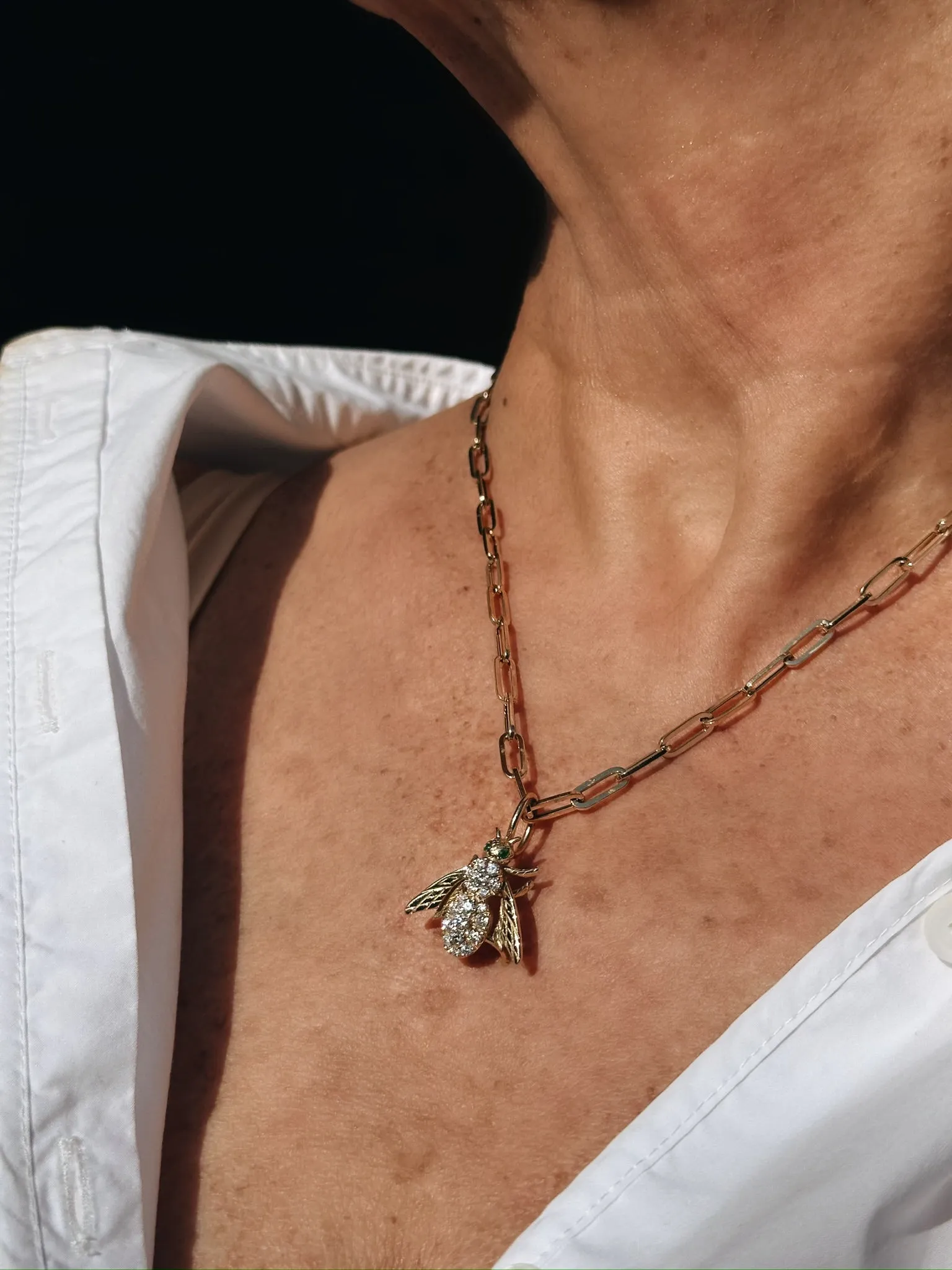 Bee Pendant sold by Gabriela Artigas product image thumbnail 2