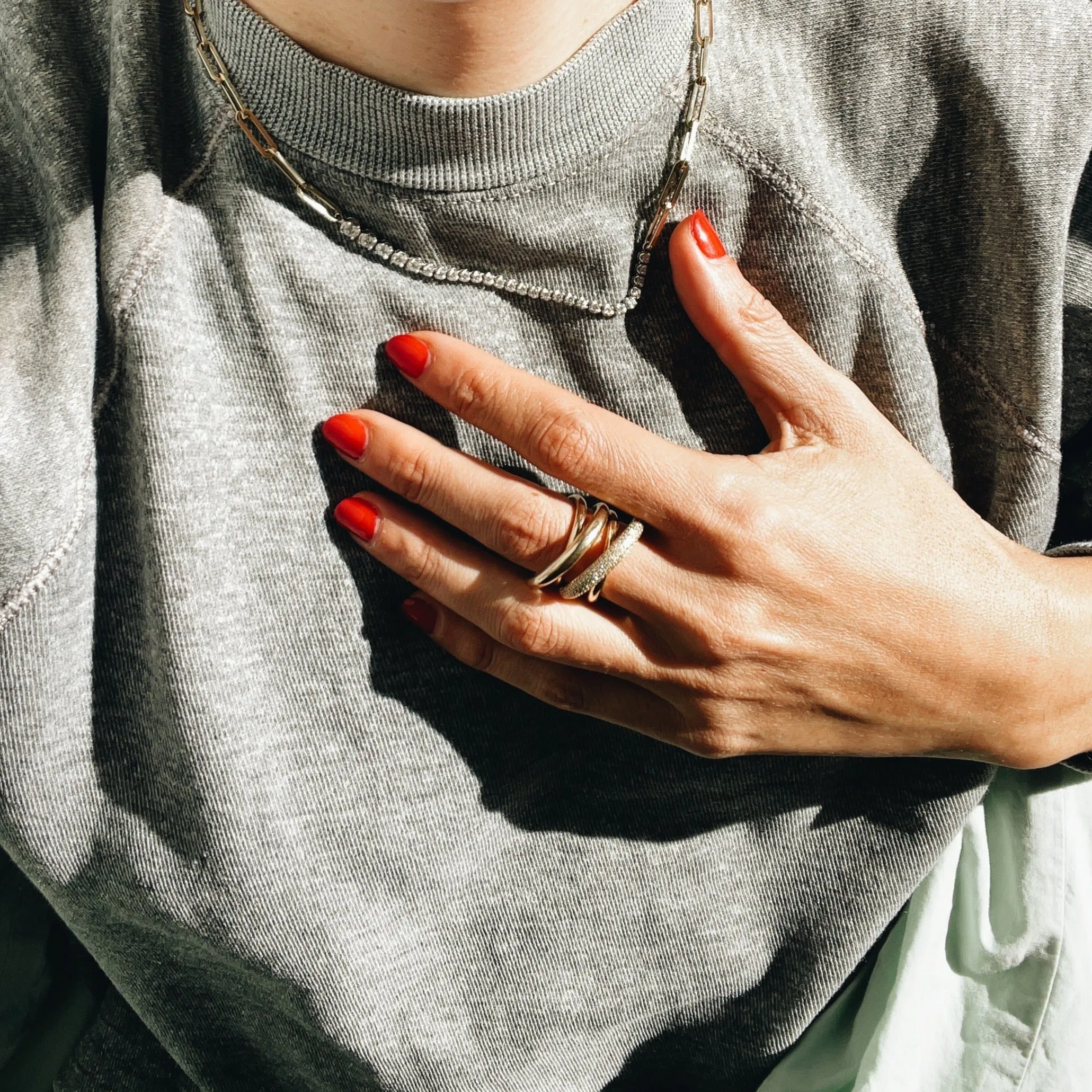 Fine Twisted Ring sold by Gabriela Artigas product image thumbnail 2