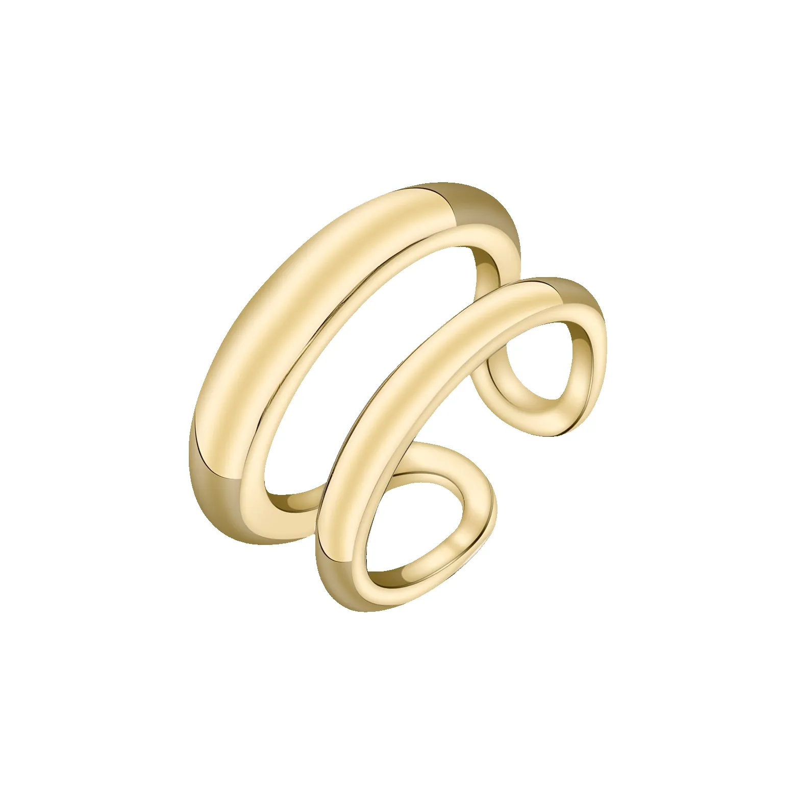 Fine Twin Tusk Ring sold by Gabriela Artigas