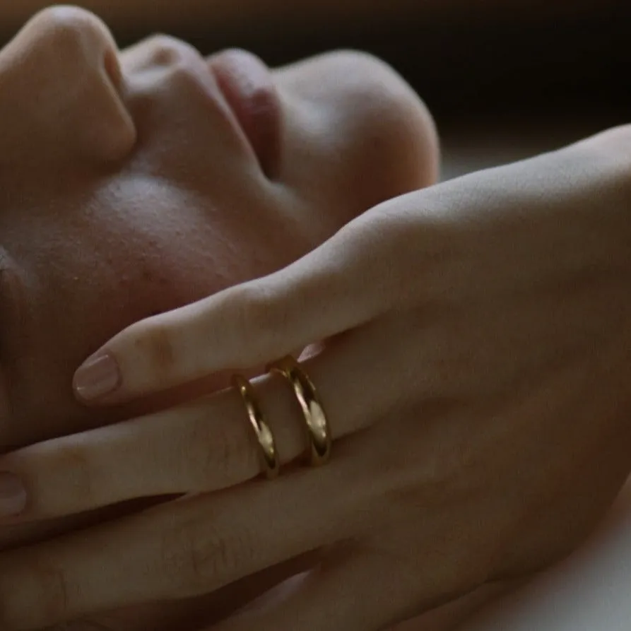 Fine Twin Tusk Ring sold by Gabriela Artigas product image thumbnail 2