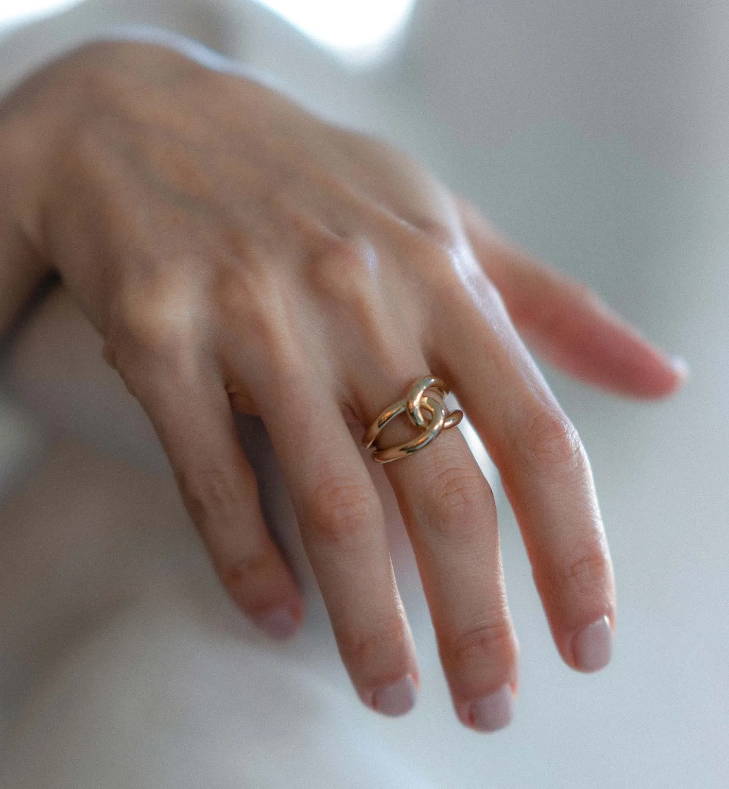 Fine Link Ring sold by Gabriela Artigas product image thumbnail 2