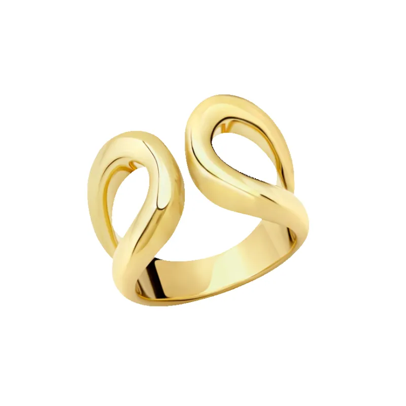 Fine Double Beam Ring sold by Gabriela Artigas