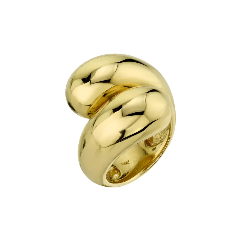 Fine Double Apse Ring sold by Gabriela Artigas