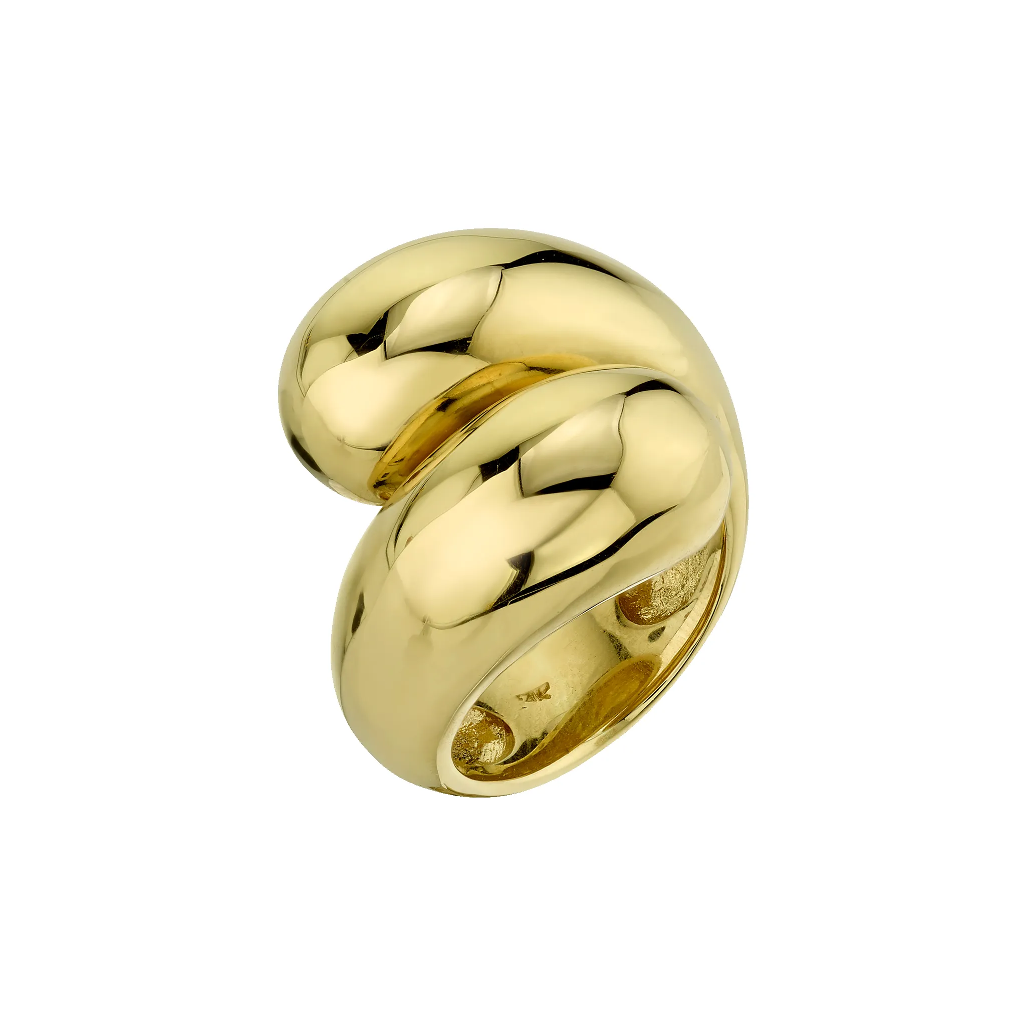 Fine Double Apse Ring sold by Gabriela Artigas