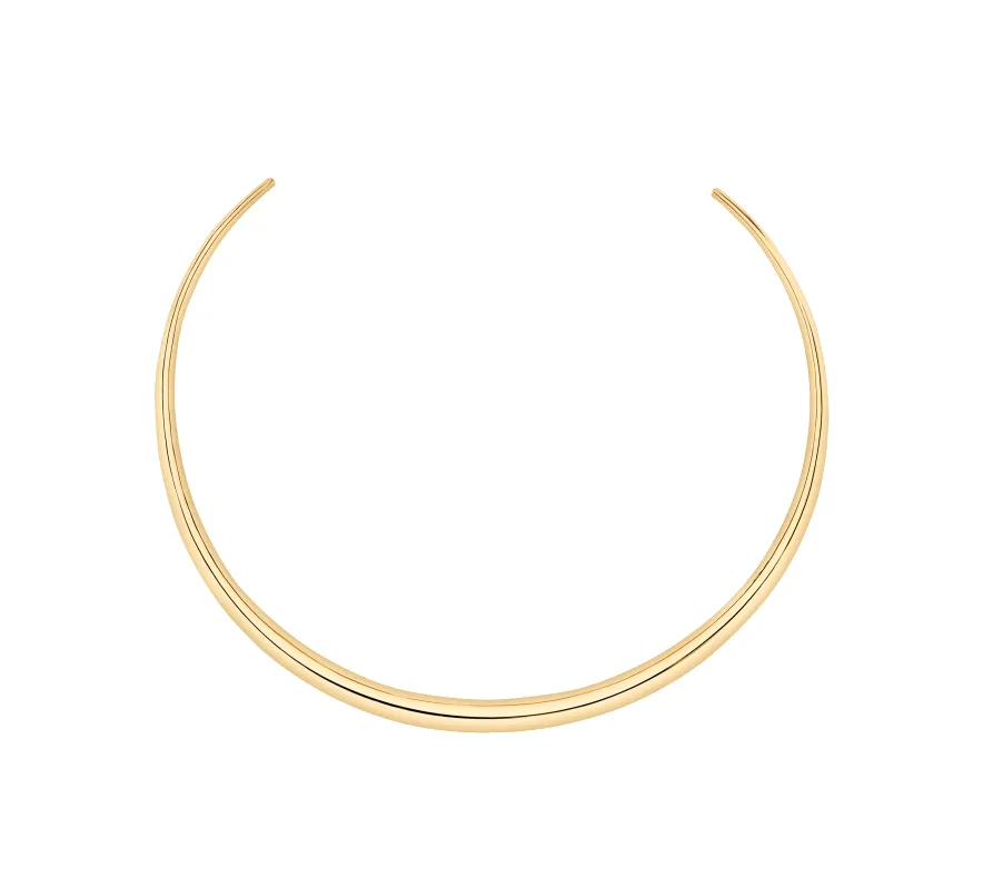 Tusk Choker made by Gabriela Artigas