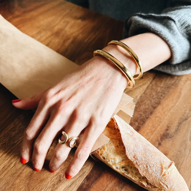 Double Beam Ring sold by Gabriela Artigas