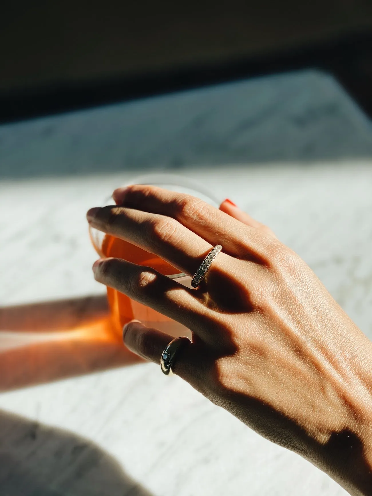 Rising Tusk Ring with Ascending French Cut Diamonds sold by Gabriela Artigas product image thumbnail 4