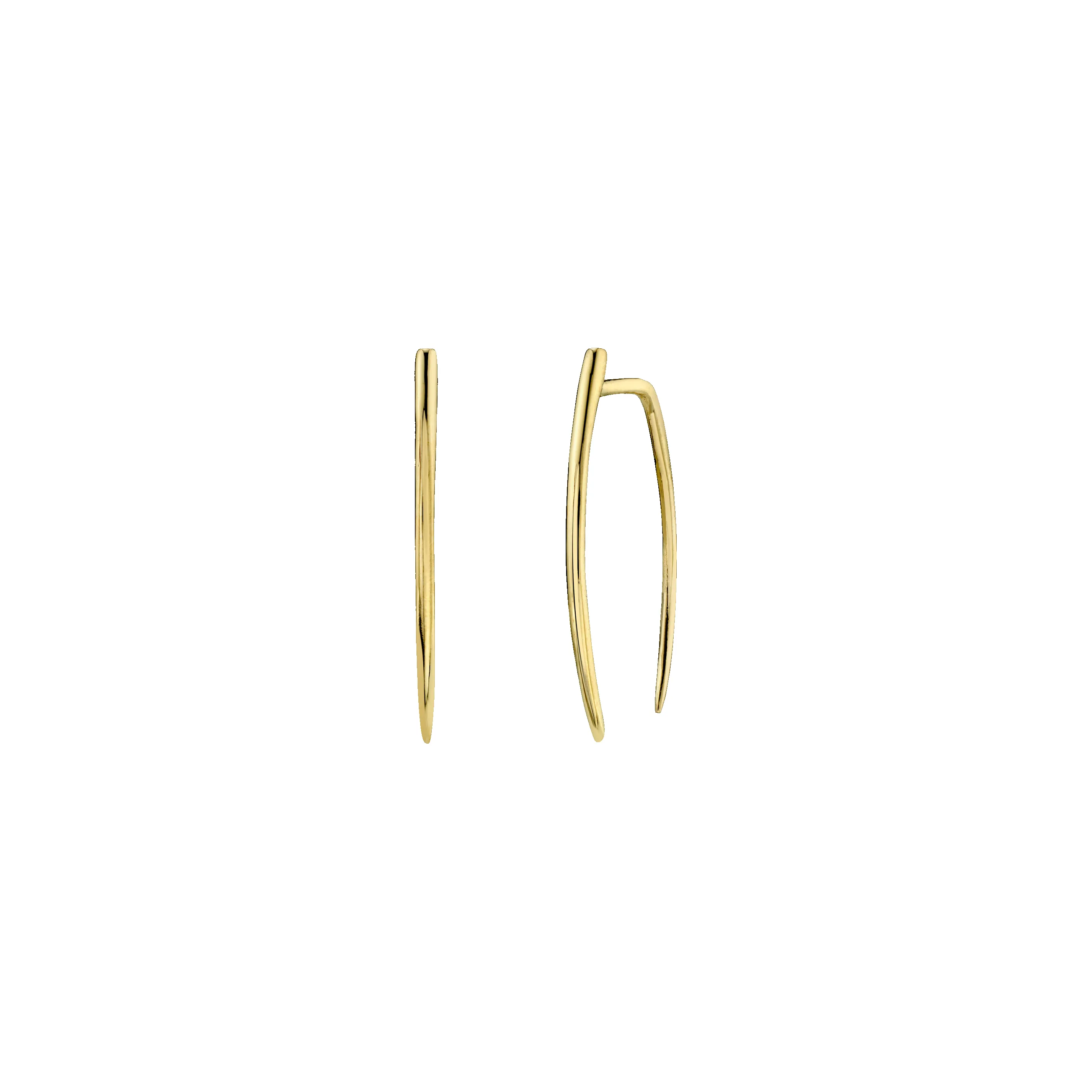 Large Classic Infinite Tusk Earring sold by Gabriela Artigas