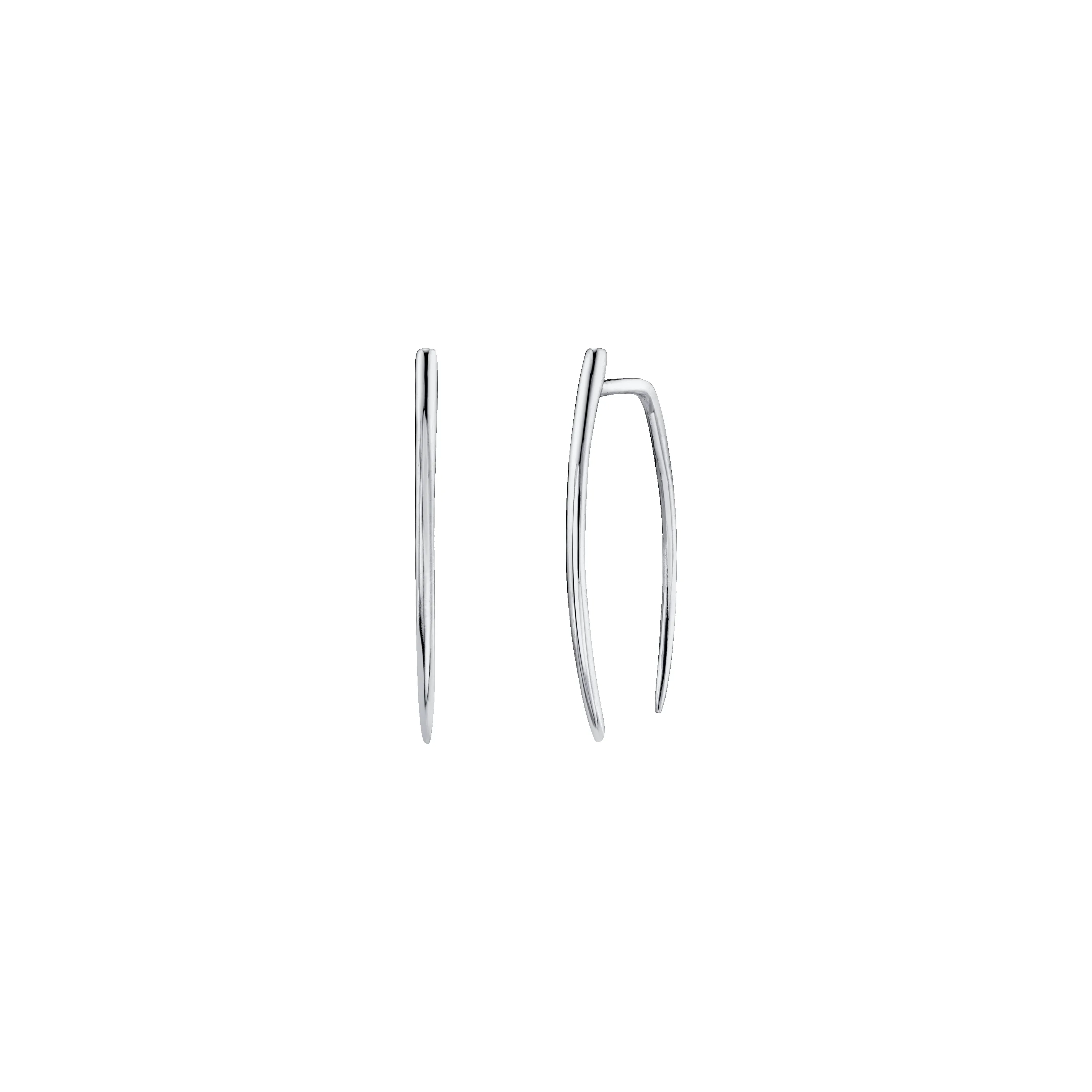 Large Classic Infinite Tusk Earring sold by Gabriela Artigas product image thumbnail 3