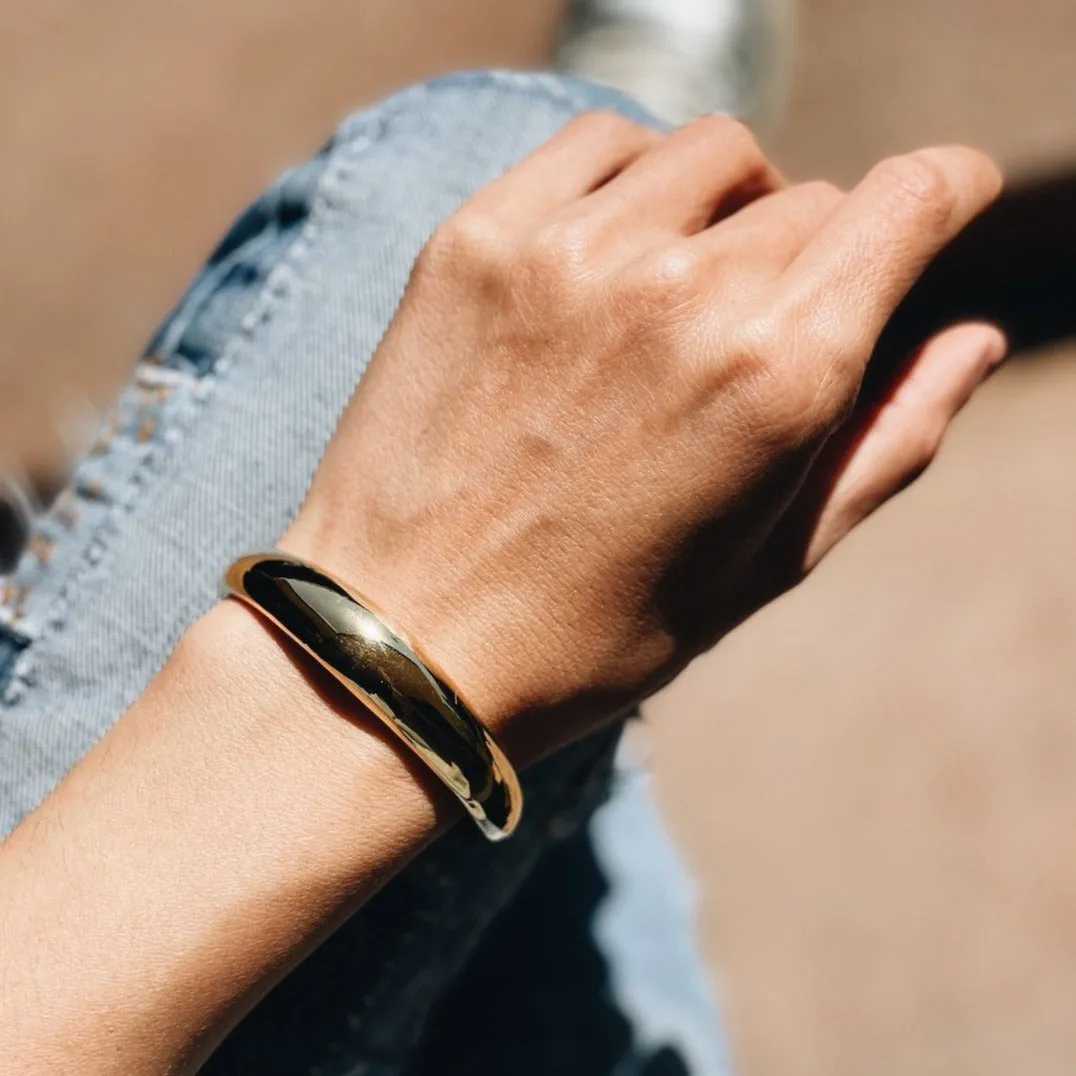 Flat Beam Cuff sold by Gabriela Artigas product image thumbnail 4