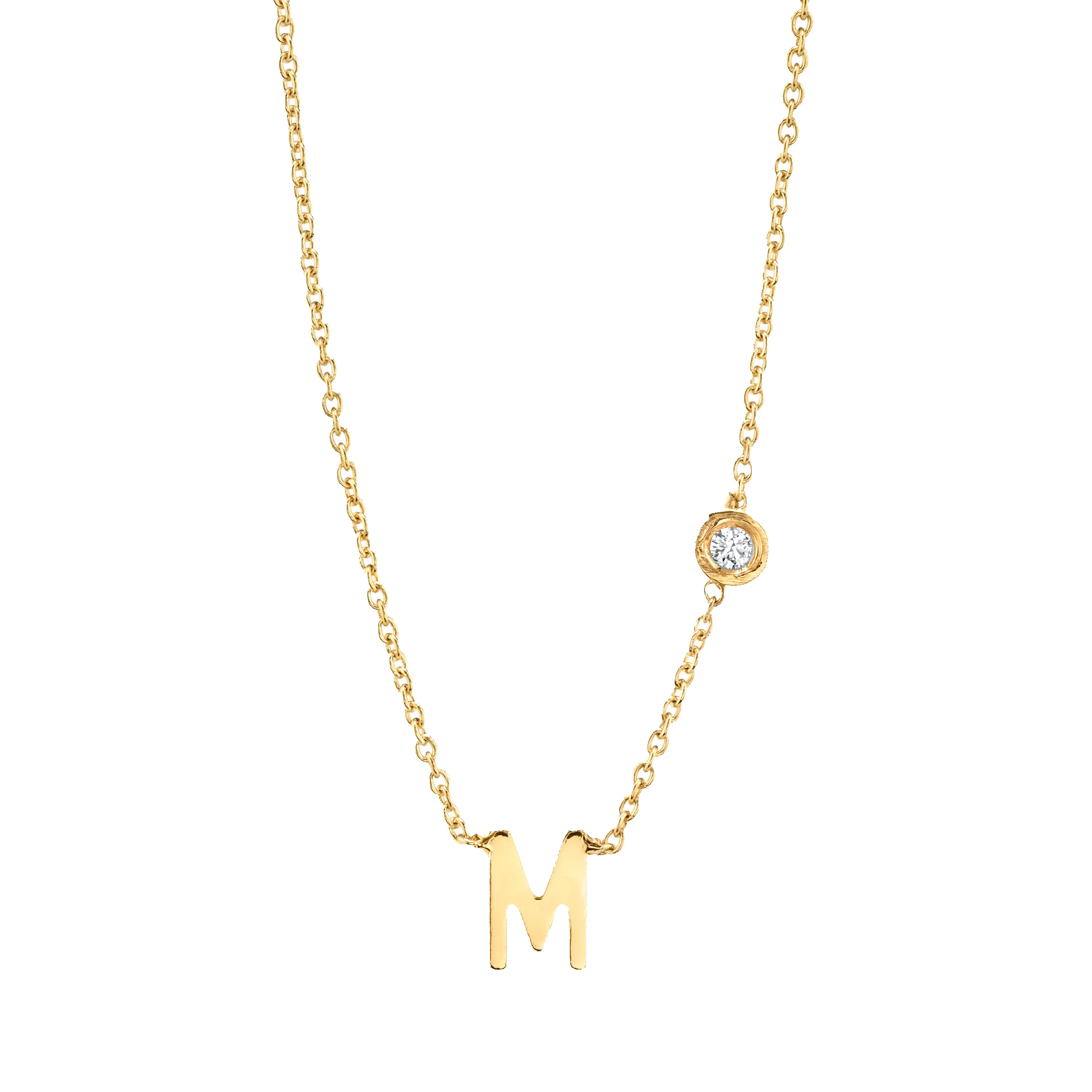 Initial Necklace sold by Gabriela Artigas product image thumbnail 3
