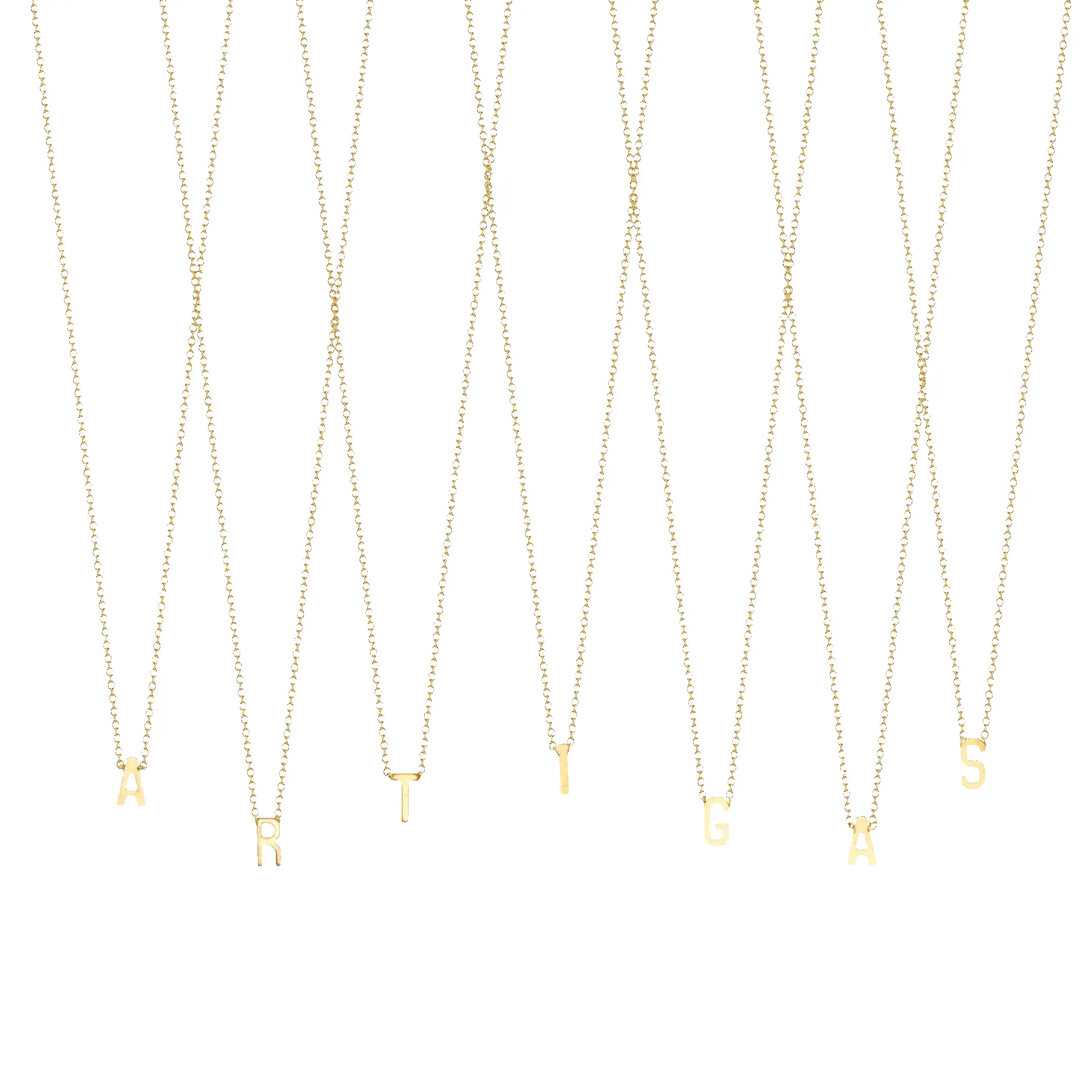Initial Necklace sold by Gabriela Artigas