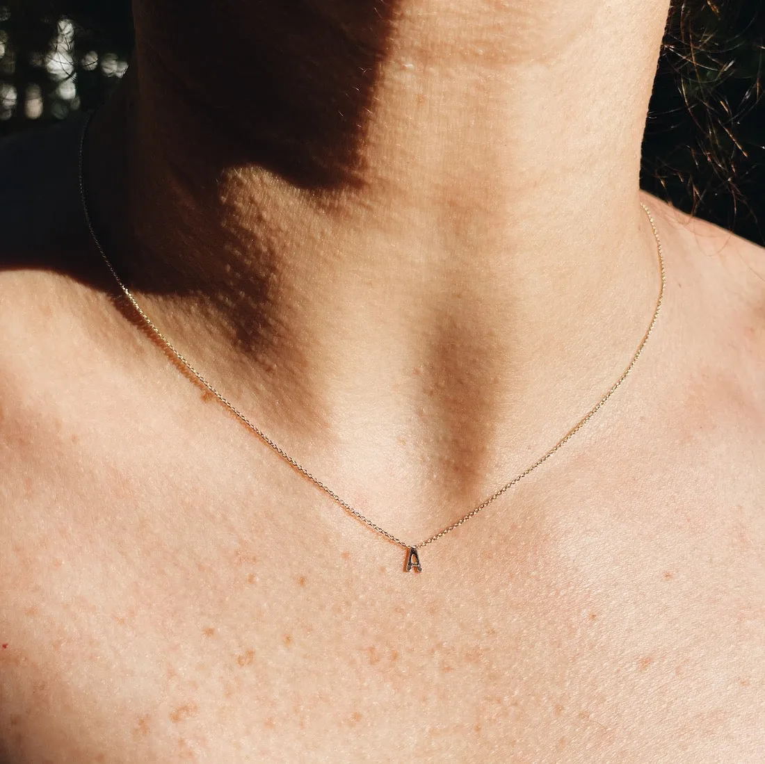 Initial Necklace sold by Gabriela Artigas product image thumbnail 2